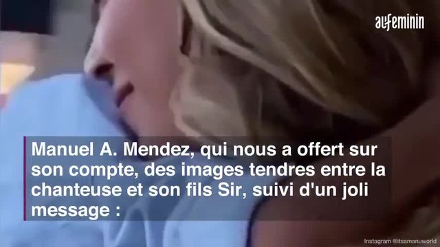 Beyonce dévoile des moments rares avec ses enfants...