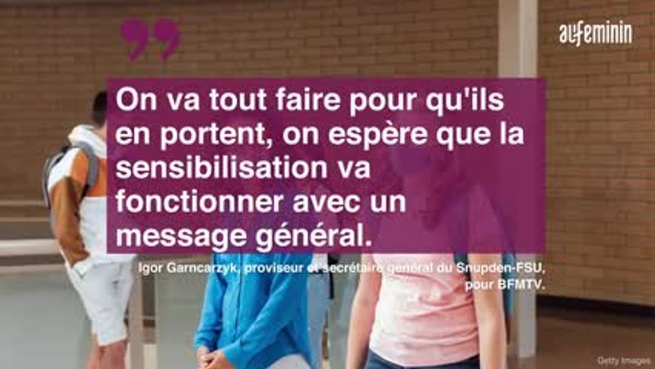 Rentrée scolaire : quelles sanctions pour les élèves...