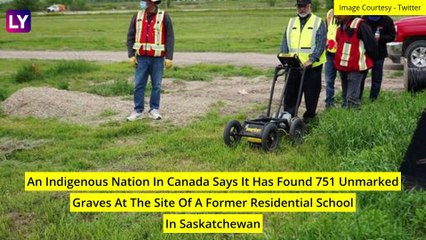 Canada: 751 Unmarked Graves Found In Residential Schools For Indigenous Children