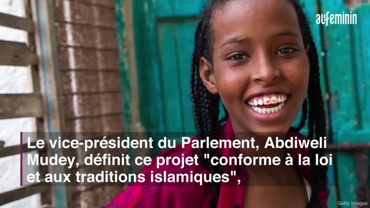 La Somalie sur le point de légaliser le mariage des...