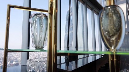 أعلى فندق في العالم يفتح أبوابه في شنغهاي