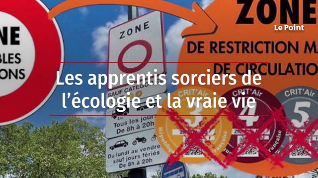 Les apprentis sorciers de l’écologie et la vraie vie