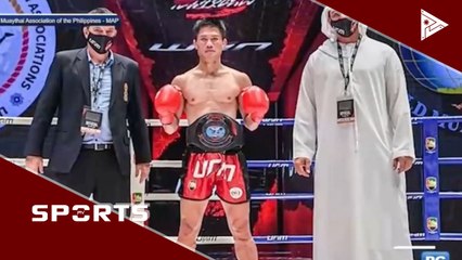 Delarmino, bagong WMC Asian Featherweight Champion