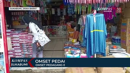 Omset Pedagang Buku Sekolah Menurun 50 Persen