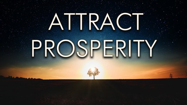 Positive Affirmations For Prosperity | Prosperity Affirmations | Attract Money, Abundance | Manifest