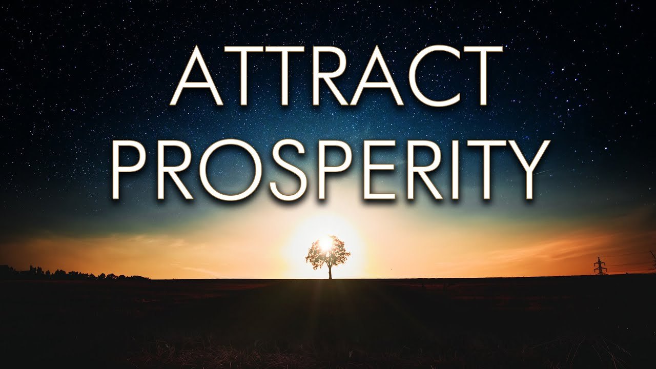Positive Affirmations For Prosperity | Prosperity Affirmations | Attract Money, Abundance | Manifest