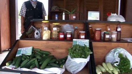 İstanbul'un doğal köy pazarı Beykoz'da kapılarını açtı