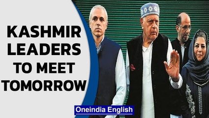 Kashmir leaders to hold first meet after visiting PM Modi in Delhi | Oneindia News