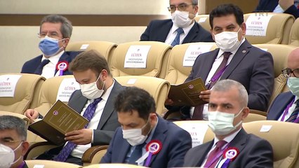 ANKARA - AYM Başkanı Arslan: 'İçinde yaşadığımız internet çağında kişilerin özel hayatının korunması çok daha zorlaşmıştır'