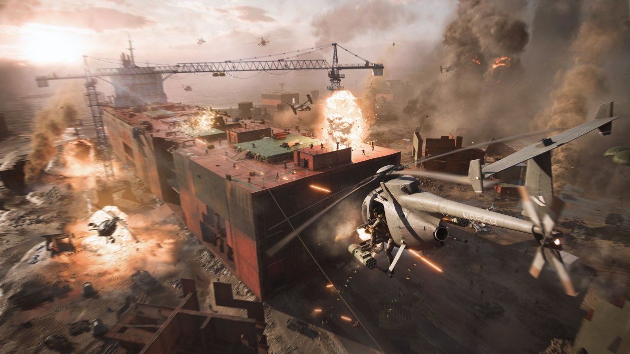 Das kann sich Warzone von Battlefield noch abschauen