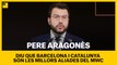 Pere Aragonès diu que Barcelona i Catalunya són les millors aliades del MWC