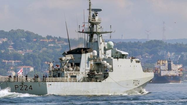 Rusya'nın tüm itirazlarına rağmen 30 ülkenin katıldığı tatbikat başlıyor! Dev savaş gemisi İstanbul Boğazı'ndan geçti