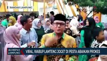 Viral! Wakil Bupati Lampung Tengah Joget di Pesta dan Abaikan Protokol Kesehatan