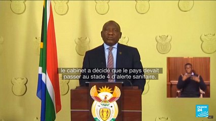 Covid-19 en Afrique du Sud : nouvelles restrictions face à l'avancée du variant Delta