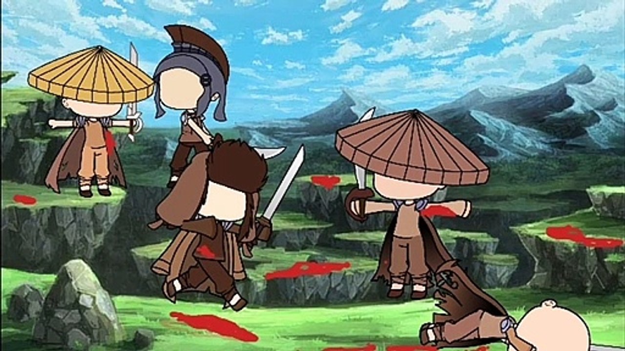 La leggenda di Sakura/leggenda giapponese /gacha club ITA