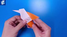 Origami Hummingbird