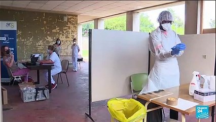 Concern grows in France over Delta variant infections