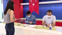 AVM'lerde kurulan stantlarda ziyaretçilere Kovid-19 aşısı yapıldı