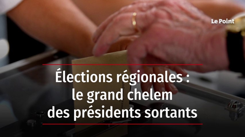 LPHD 2250 - Élections régionales : le grand chelem des présidents sortants