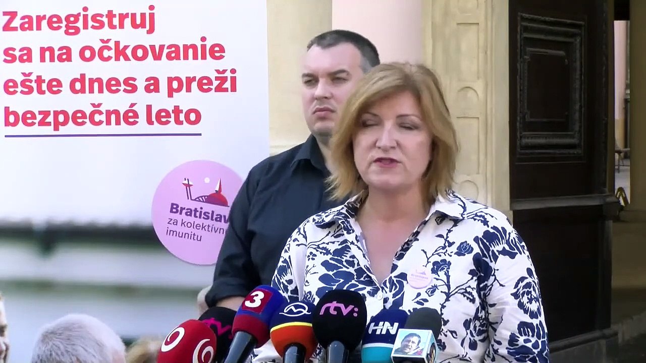 ZÁZNAM: TK hlavného mesta SR Bratislavy - kolektívna imunita