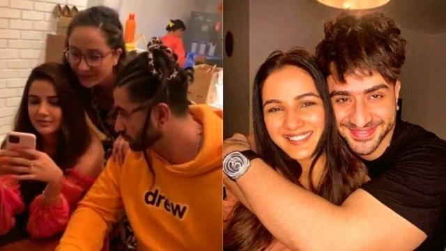 Aly Goni ने Jasmin Bhasin के Birthday पर पहली बार गया गाना, वायरल हुआ video | FilmiBeat