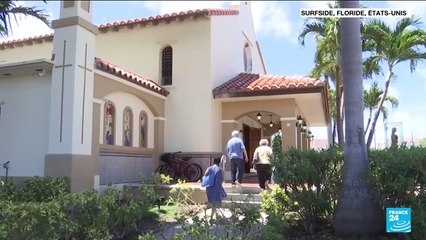 Effondrement en Floride : dans la ville endeuillée de Surfside, les recherches se poursuivent