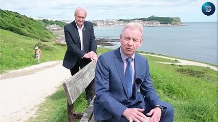 Thank You Day - Richard Flixton and Mike Padgham thank North Yorkshire key workers