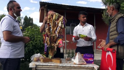 KARS - Kafkasya'dan Anadolu'ya uzanan 17 asırlık gelenek: 'Şah bezeme'