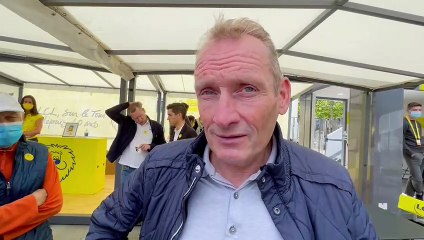 Tour de France 2021 - Adrie van der Poel : "Depuis quelques mois, c'est le rêve de Mathieu"