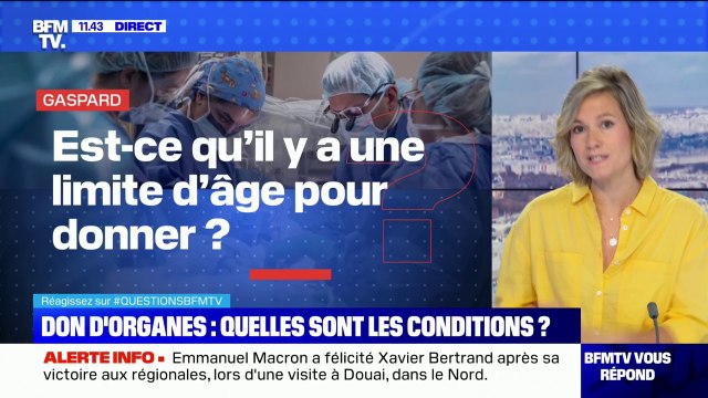 Quelles sont les conditions pour donner ses organes ? - BFMTV répond à vos questions