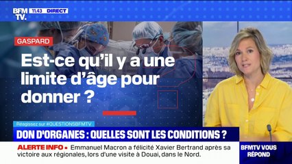 Quelles sont les conditions pour donner ses organes ? - BFMTV répond à vos questions