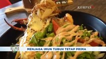 Kreasi Sandwich Lapis Tuna dan Lobster yang Menggugah Selera