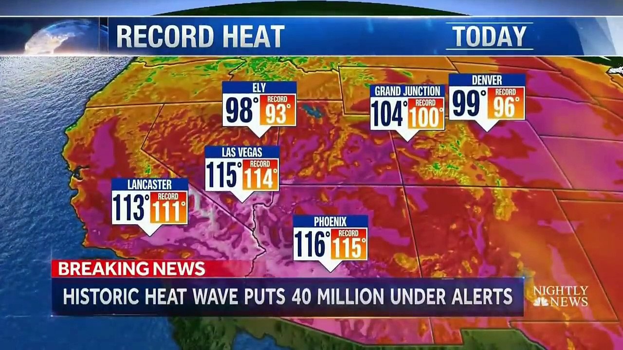 Nbc Nightly News Broadcast (Full) - June 16Th, 2021