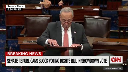 Video herunterladen: Republicans Block Democrats' Sweeping Voting Rights Bill