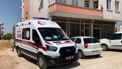 ADIYAMAN - Silahla yaralanan kadın hastaneye kaldırıldı