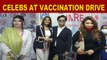 Sherlyn Chopra, Poonam Pandey, Payal Ghosh and others snapped at vaccination drive ​