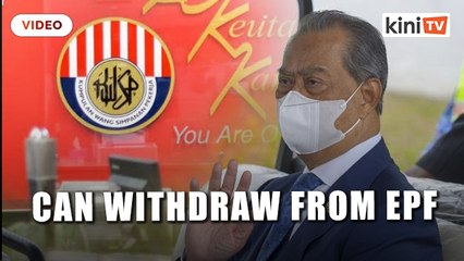 Govt to allow EPF withdrawal up to RM5,000 under i-Citra