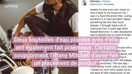 Une Instagrameuse accusée par des internautes d'avoir mis en scène son accident de moto