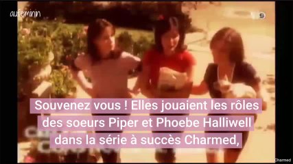 Video herunterladen: Alyssa Milano et Holly Marie Combs, les deux stars de Charmed réunies sur une photo