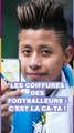 LES COIFFURES DES FOOTBALLEURS - snapchat video