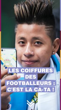 LES COIFFURES DES FOOTBALLEURS - snapchat video