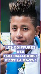 LES COIFFURES DES FOOTBALLEURS - snapchat video