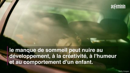 Les enfants qui font des siestes sont en meilleure...