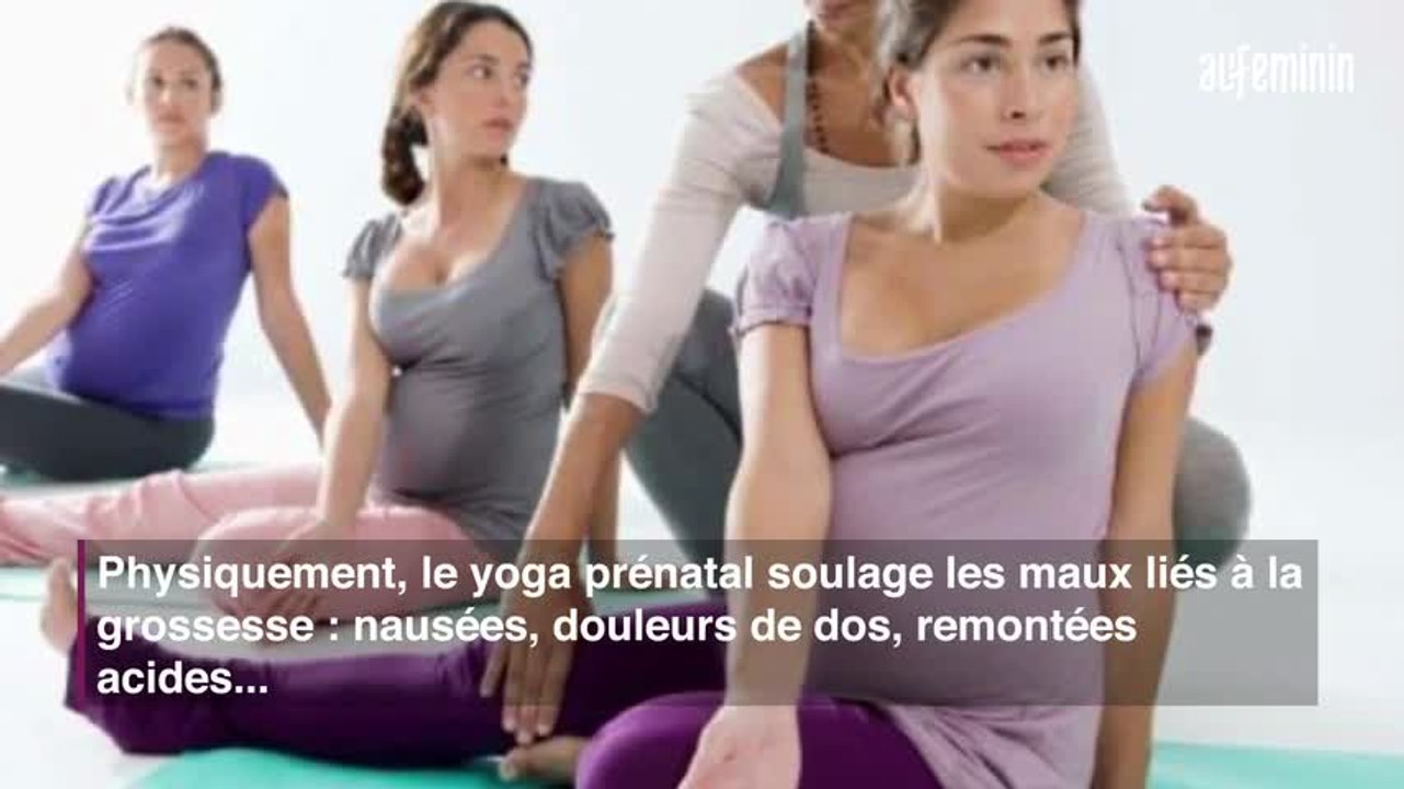 Yoga prénatal : quels bienfaits pendant la grossesse