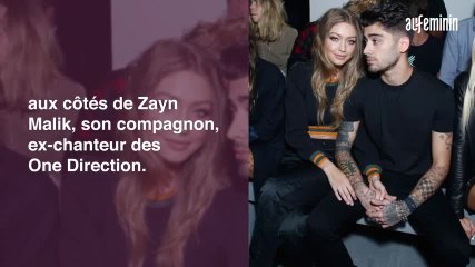Gigi Hadid a accouché