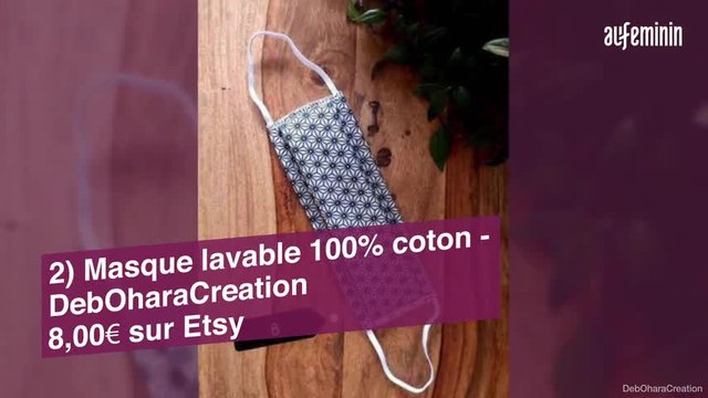 Où acheter des masques lavables de qualité