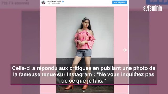 Pourquoi les indiennes publient-elles leurs jambes