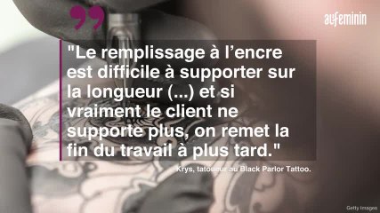 Quelles sont les zones du corps les plus douloureuses..