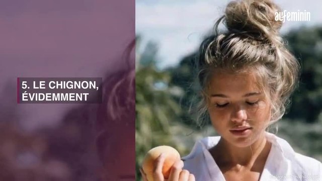 J'ai chaud ! 5 coiffures pour braver la canicule