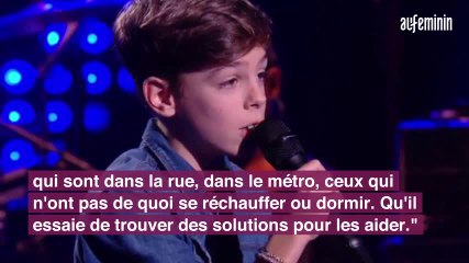 The Voice Kids : l'appel de cet enfant au président